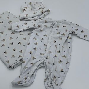 Adorable Ralph Lauren infant set
